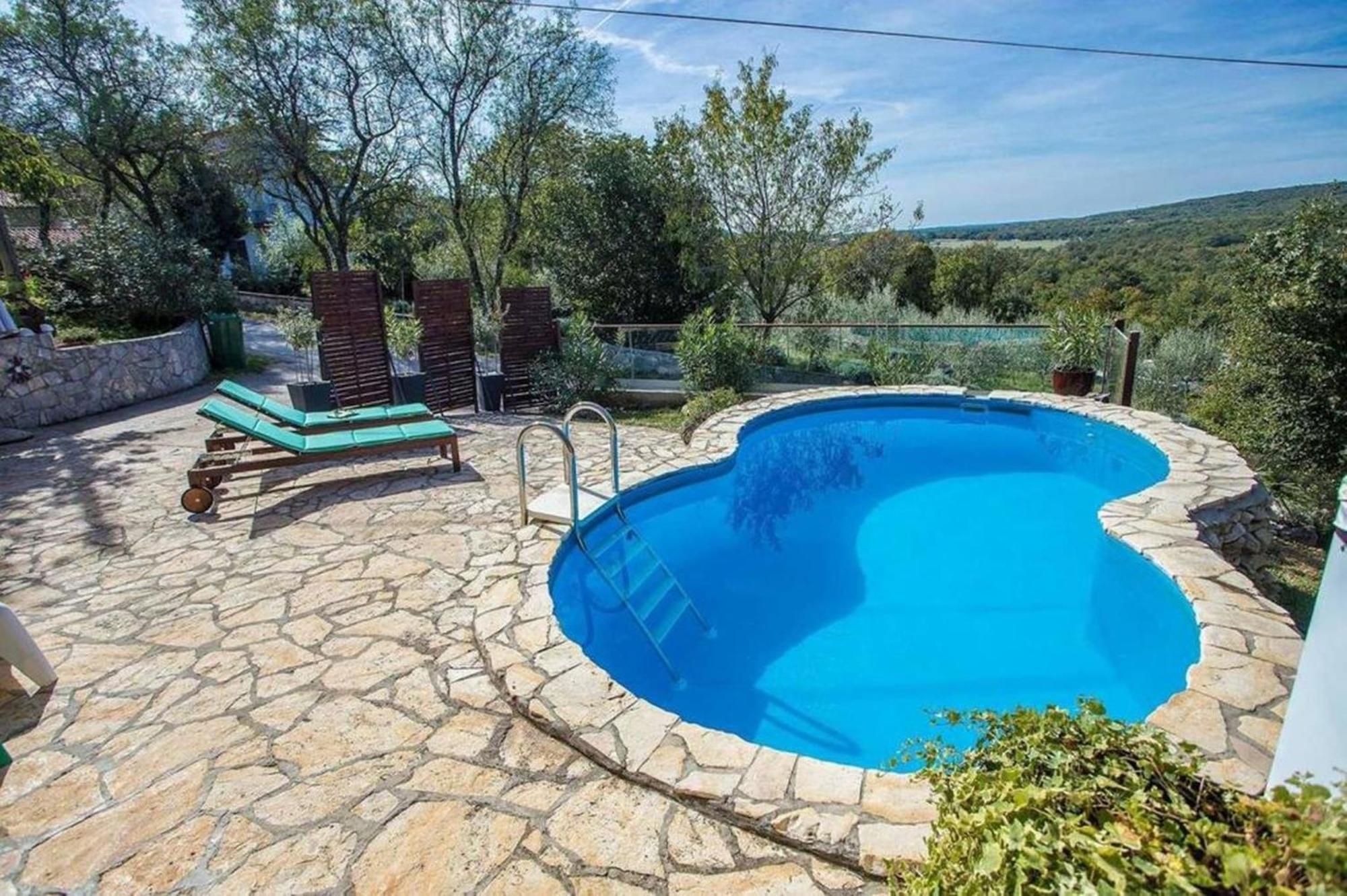 Holiday Home Deborah With Private Pool Лабин Екстер'єр фото